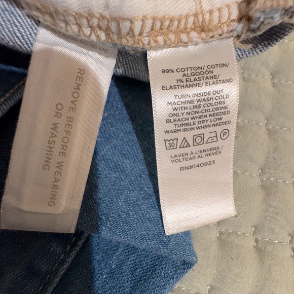 Made and Loved LOFT Jeans. Size 6/28. EUC. - Picture 9 of 13